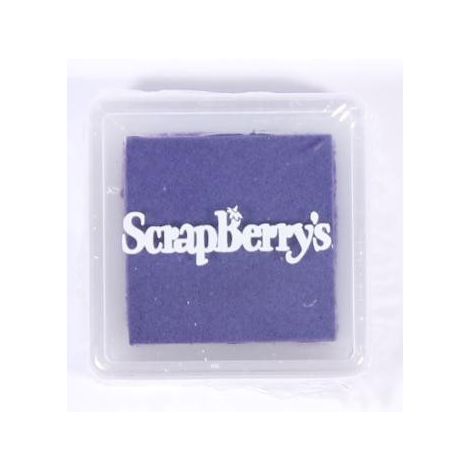 Tusz do papieru ScrapBerrys - Fioletowy